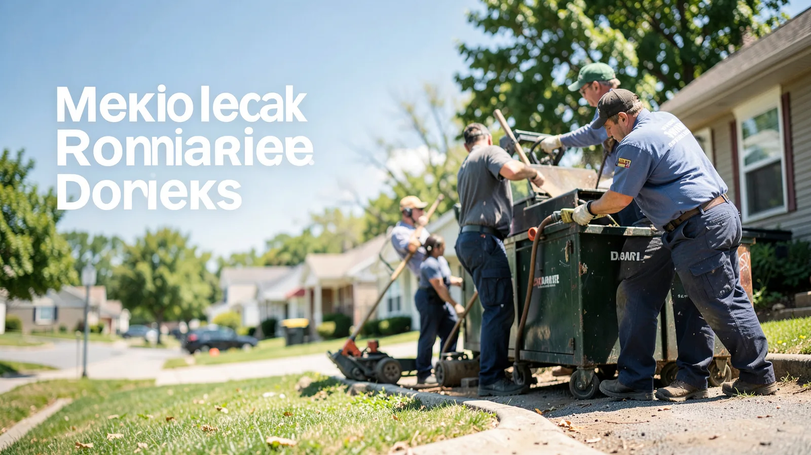 Garbage Disposal Repair in Pineview, GA near me